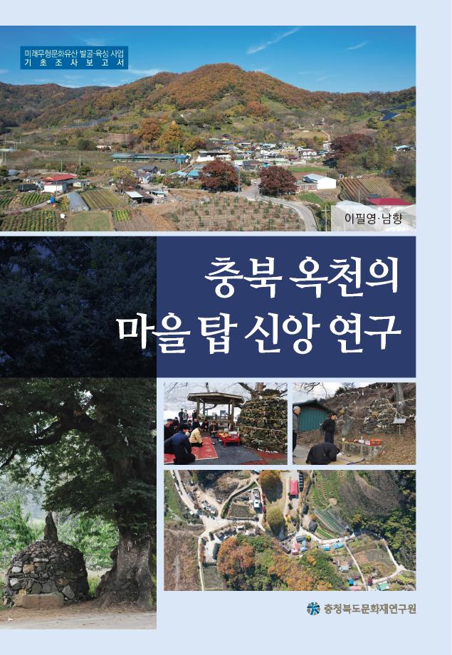 충북 옥천의 마을 탑 신앙 연구